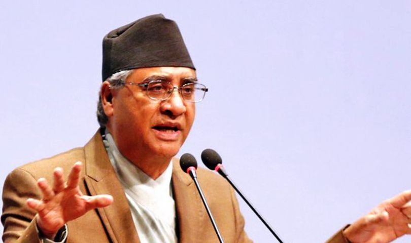 श्रम क्षेत्रको नीति र कानुनको आधार कांग्रेसले तयार पारेको हो: सभापति देउवा
